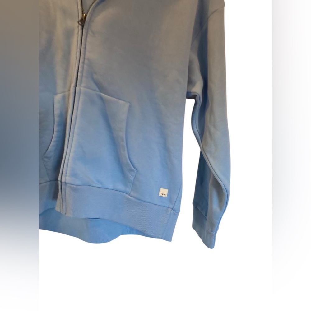 NWT Vuori restore full zip hoodie SPRING Size M - Picture 3 of 3